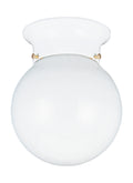 Generation Lighting - 5366EN3-15 - One Light Flush Mount - Tomkin - White