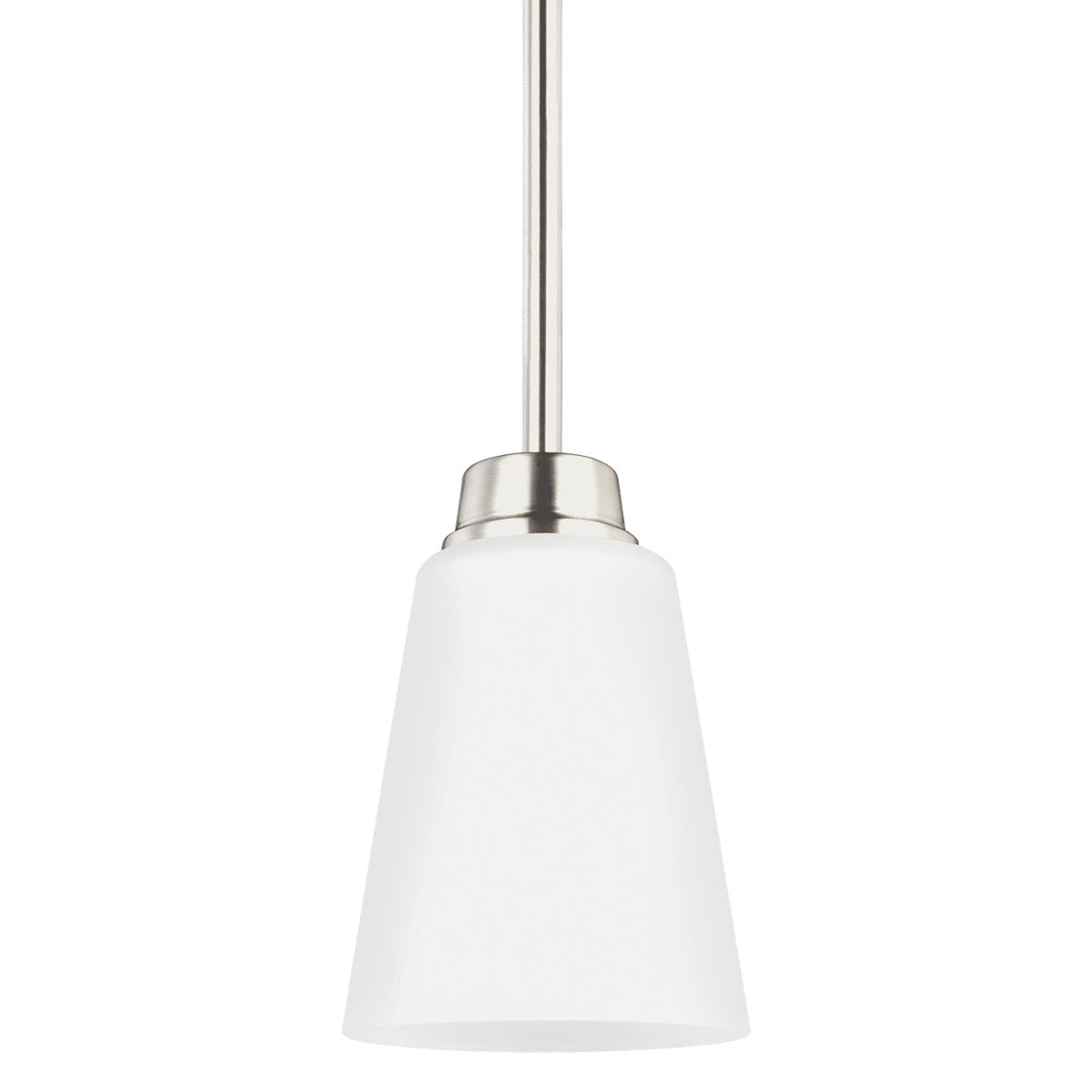 Kerrville One Light Mini-Pendant in Brushed Nickel