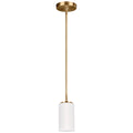 Generation Lighting - 6124601-848 - One Light Mini-Pendant - Alturas - Satin Brass