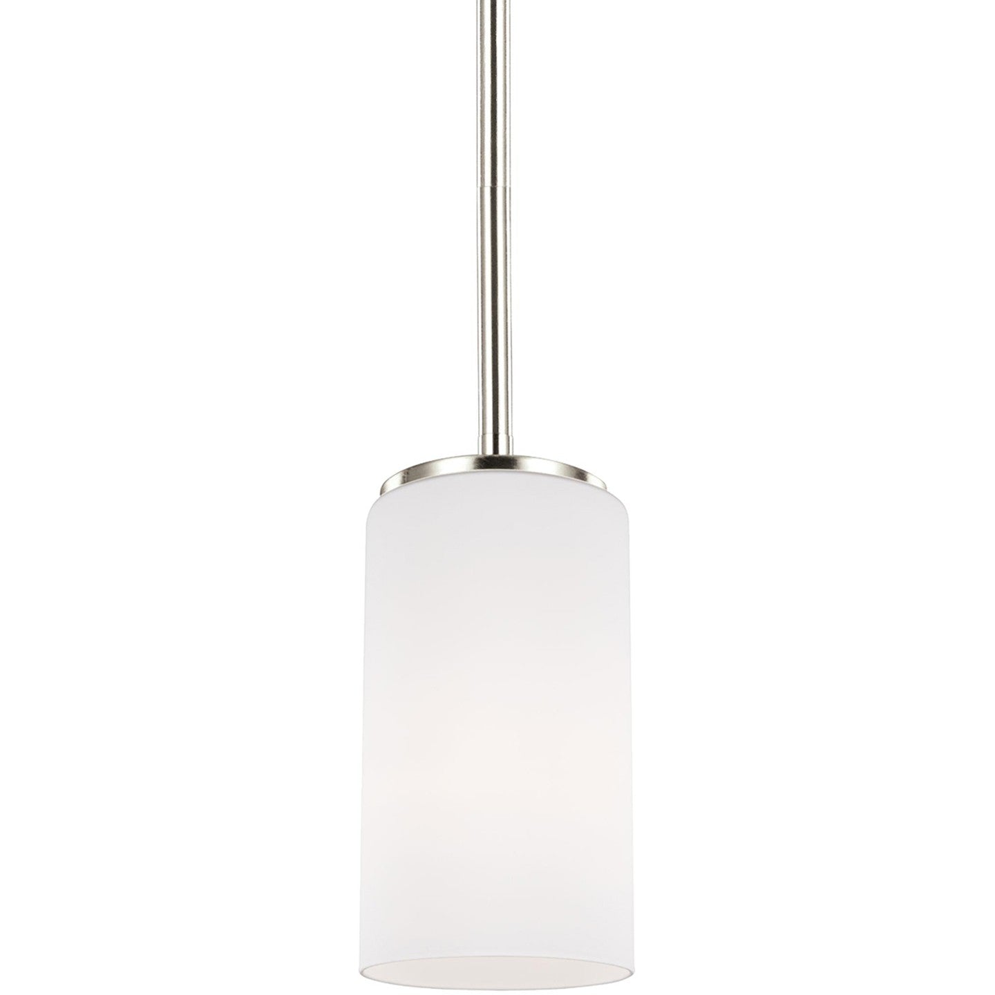 Alturas One Light Mini-Pendant in Brushed Nickel
