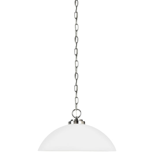 Generation Lighting - 65160EN3-05 - One Light Pendant - Oslo - Chrome