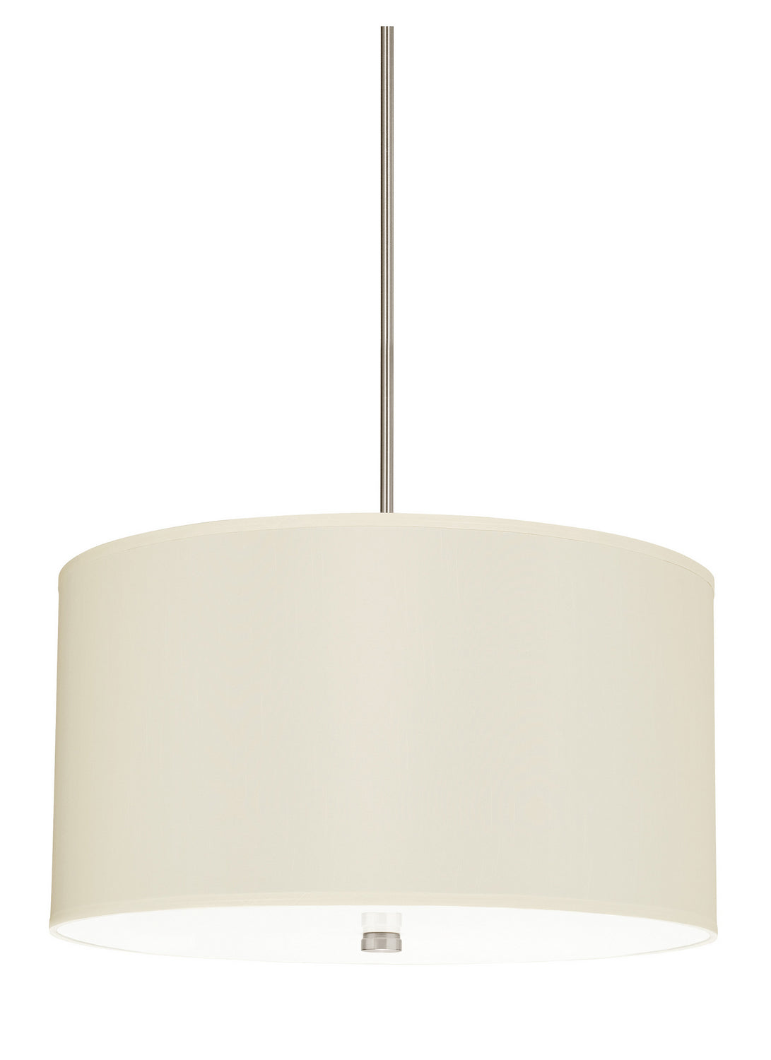 Dayna Shade Pendants Four Light Pendant in Brushed Nickel
