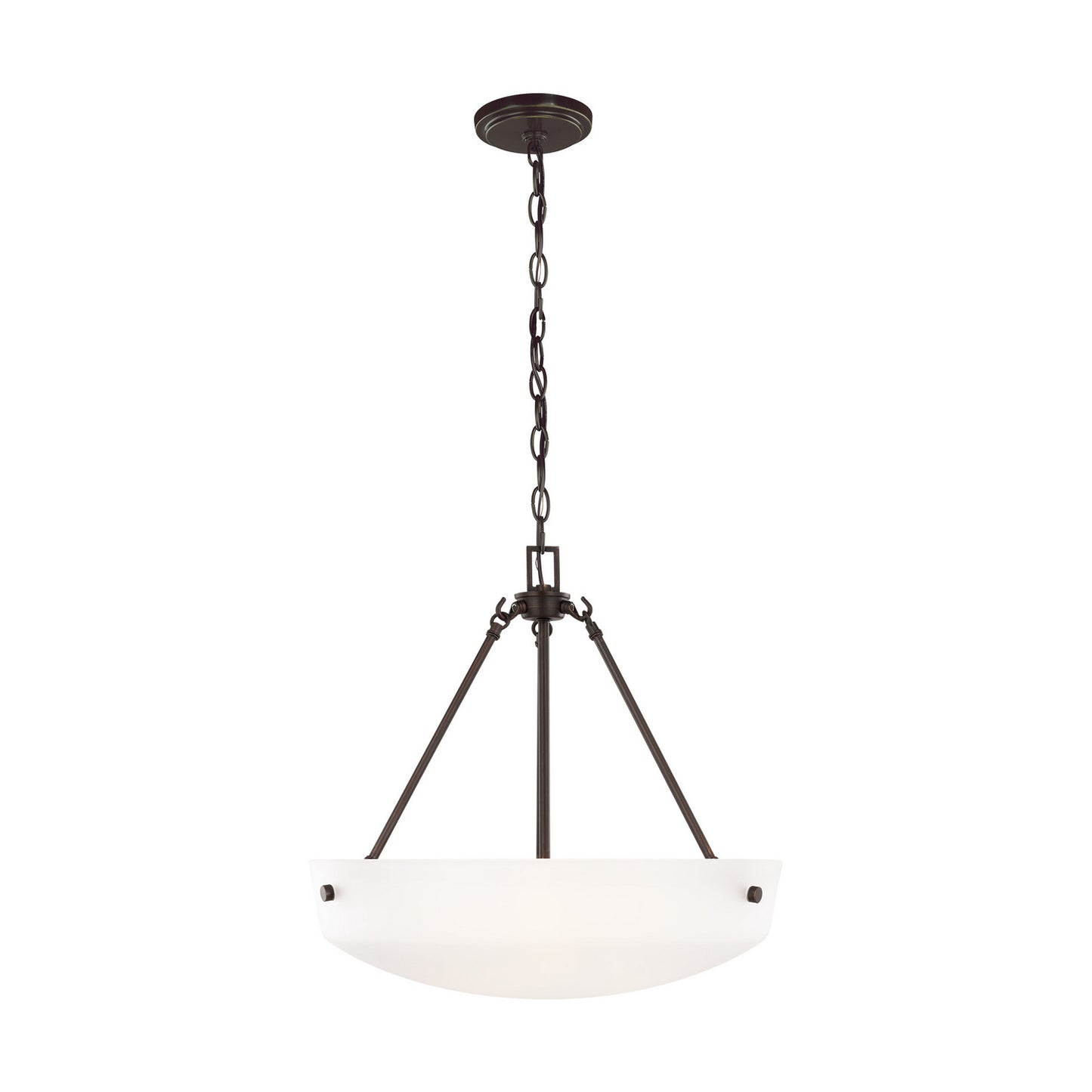 Kerrville Three Light Pendant in Bronze