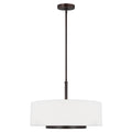 Generation Lighting - 6628003EN3-710 - Three Light Pendant - Nance - Bronze