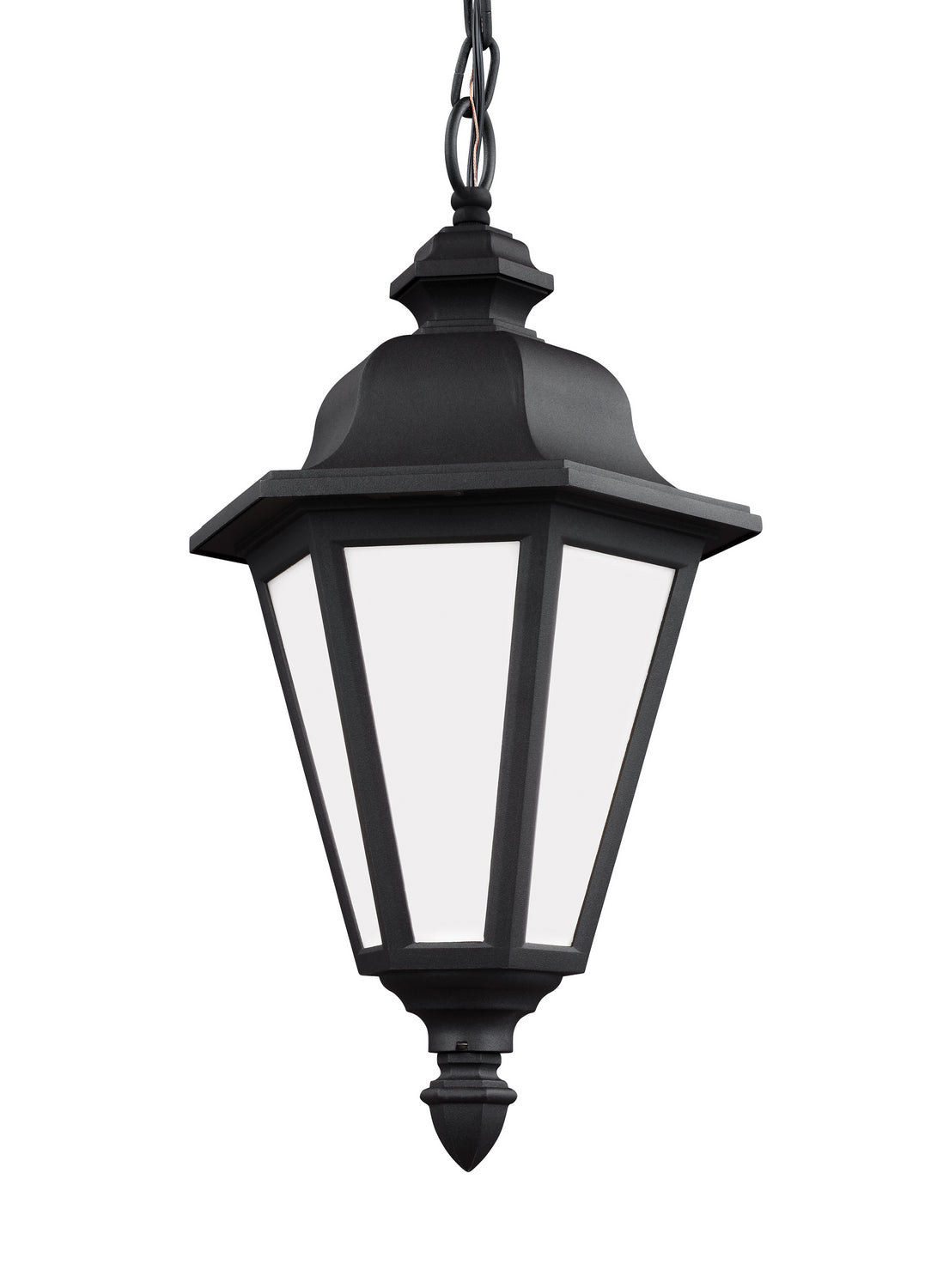 Generation Lighting - 69025-12 - One Light Outdoor Pendant - Brentwood - Black