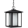Generation Lighting - 69029-12 - One Light Outdoor Pendant - Hunnington - Black