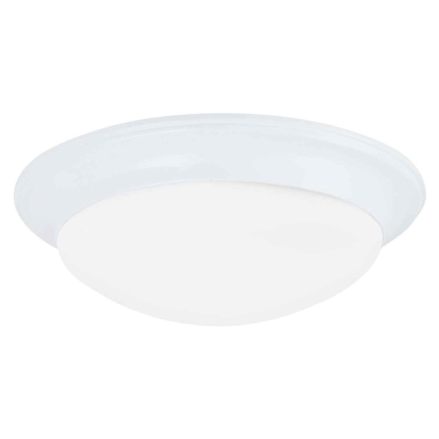 Generation Lighting - 75435EN3-15 - Two Light Flush Mount - Nash - White