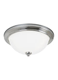 Generation Lighting - 77063EN3-05 - One Light Flush Mount - Geary - Chrome