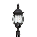 Generation Lighting - 82200EN-12 - Two Light Outdoor Post Lantern - Wynfield - Black