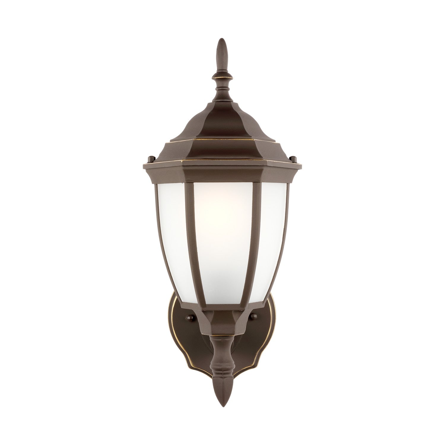 Generation Lighting - 89940EN3-71 - One Light Outdoor Wall Lantern - Bakersville - Antique Bronze