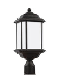 Generation Lighting - 82529EN3-746 - One Light Outdoor Post Lantern - Kent - Oxford Bronze