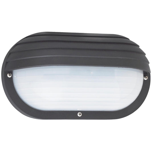Generation Lighting - 89805EN3-12 - One Light Outdoor Wall Lantern - Bayside - Black