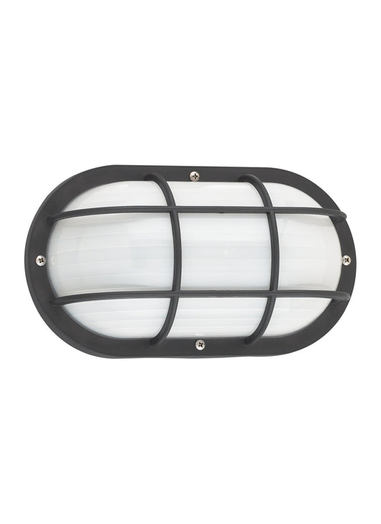Generation Lighting - 89806-12 - One Light Outdoor Wall Lantern - Bayside - Black