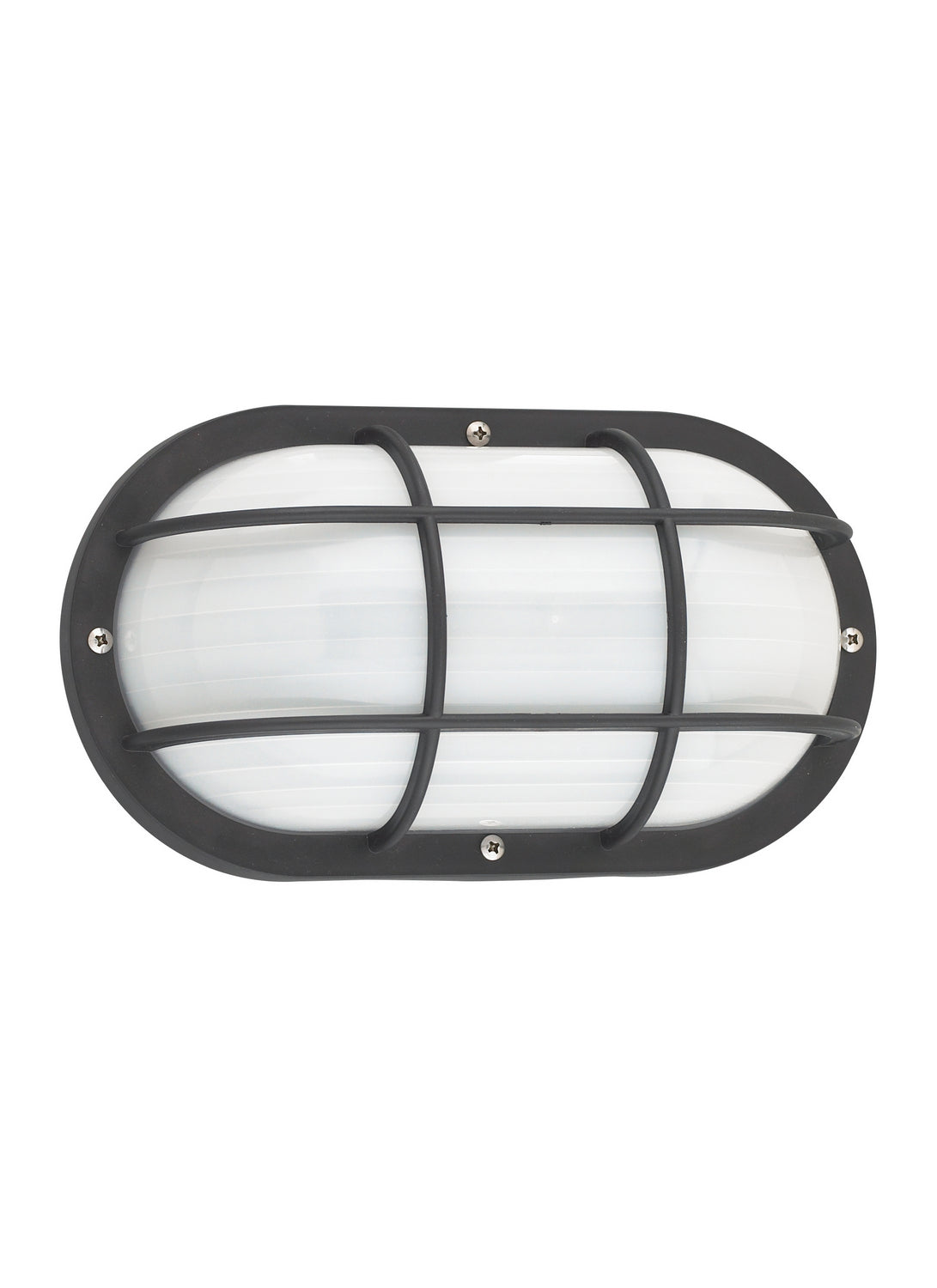 Bayside One Light Outdoor Wall Lantern in Black