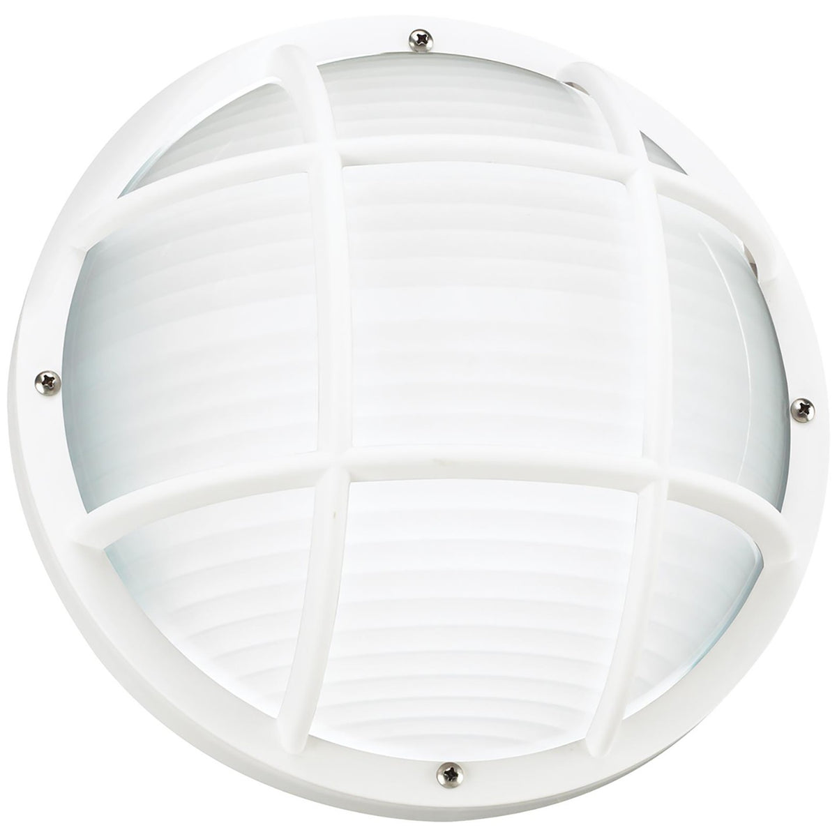 Generation Lighting - 89807EN3-15 - One Light Outdoor Wall / Ceiling Mount - Bayside - White