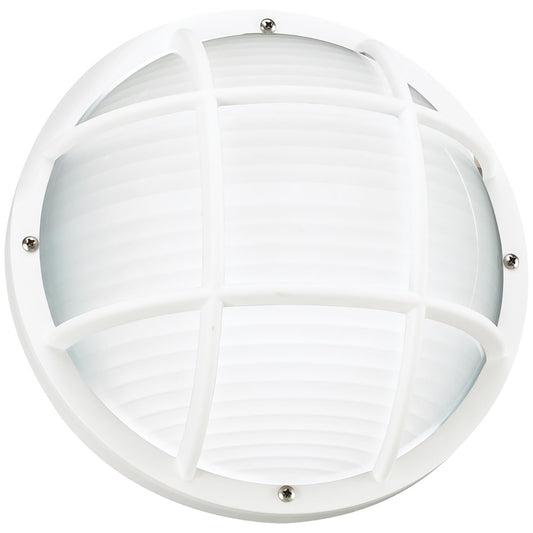 Generation Lighting - 89807EN3-15 - One Light Outdoor Wall / Ceiling Mount - Bayside - White