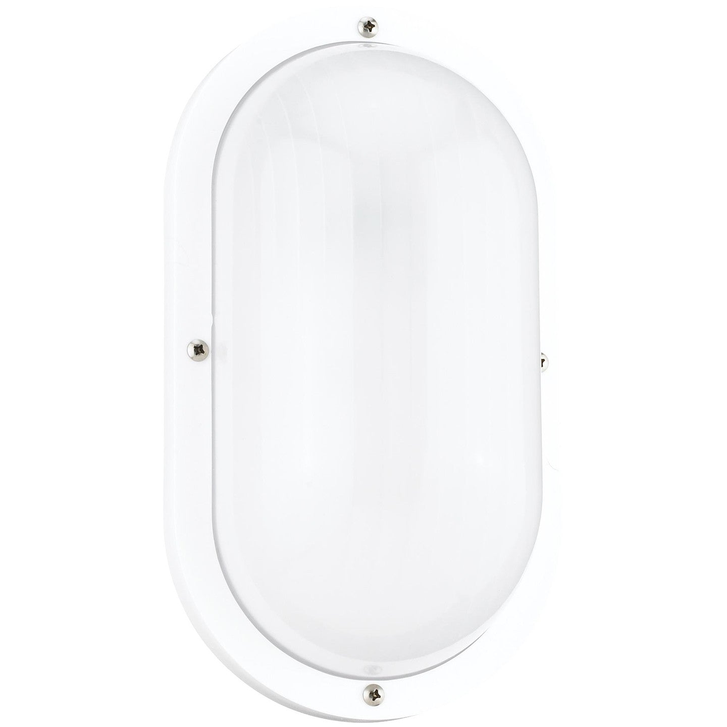 Bayside One Light Outdoor Wall Lantern in White