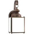 Generation Lighting - 84157DEN3-71 - One Light Outdoor Wall Lantern - Jamestowne - Antique Bronze
