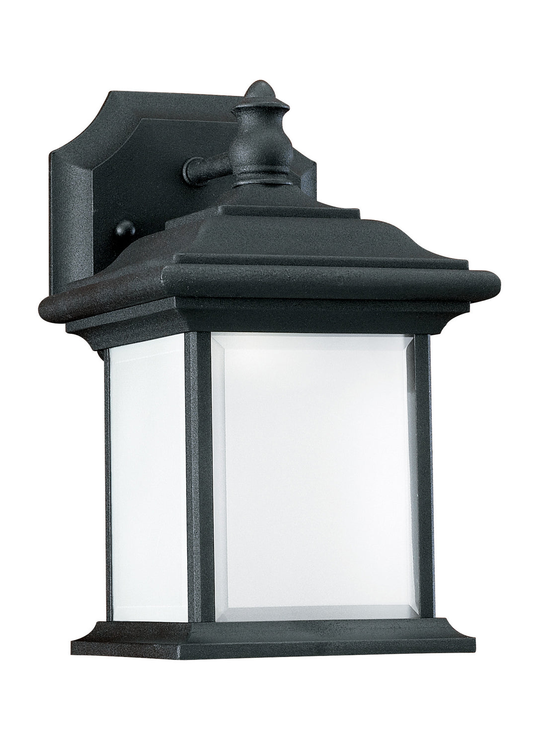 Generation Lighting - 89101EN3-12 - One Light Outdoor Wall Lantern - Wynfield - Black