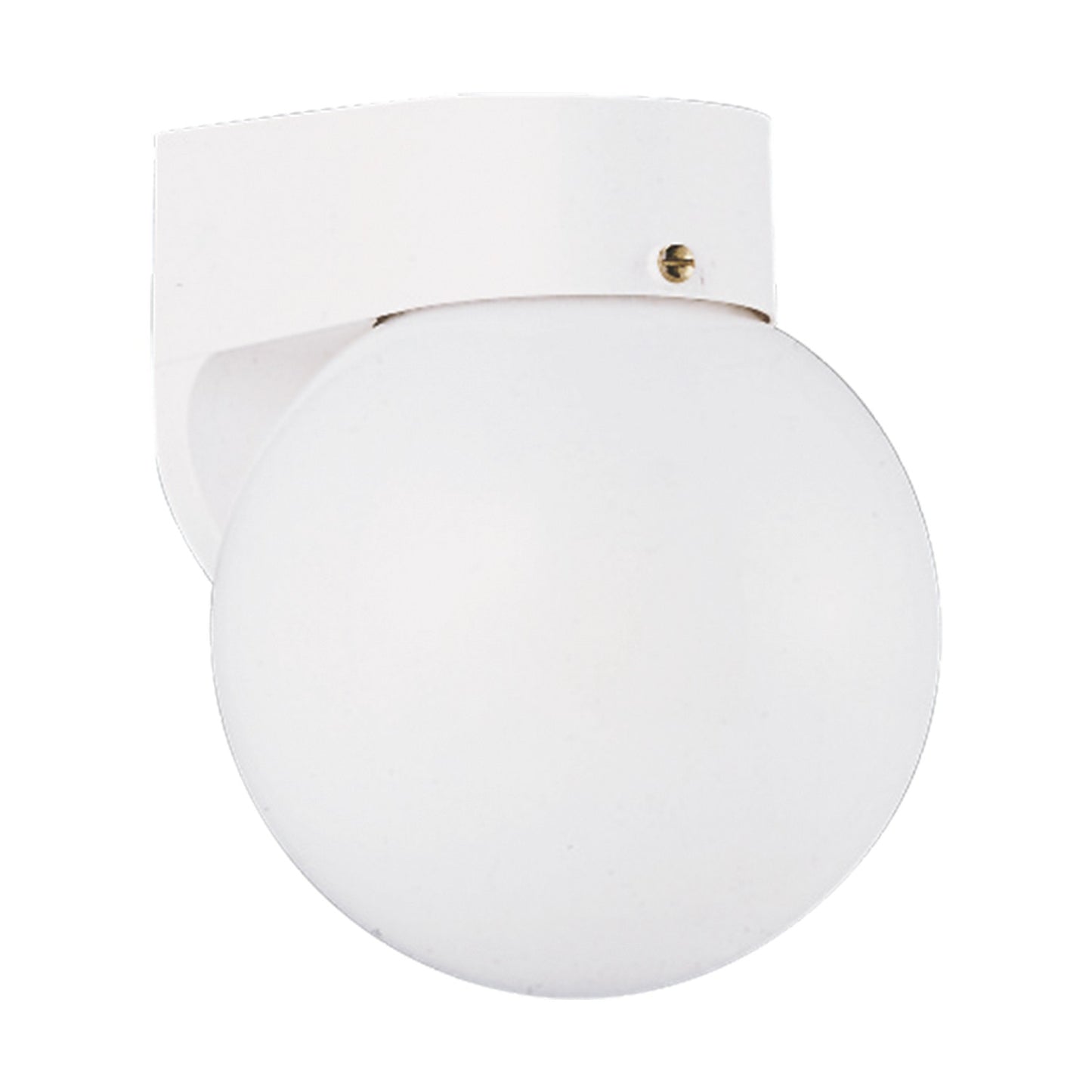 Outdoor Wall One Light Outdoor Wall Lantern in White