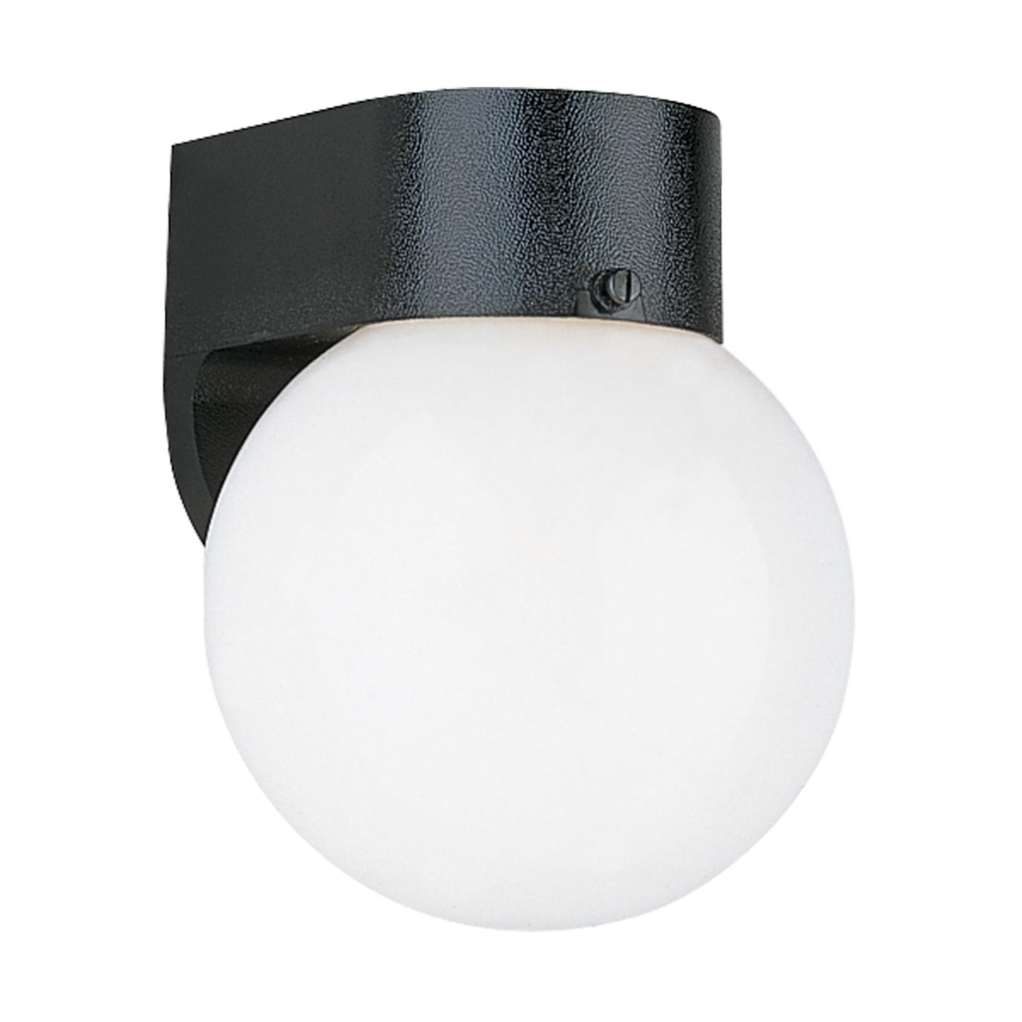 Outdoor Wall One Light Outdoor Wall Lantern in Black