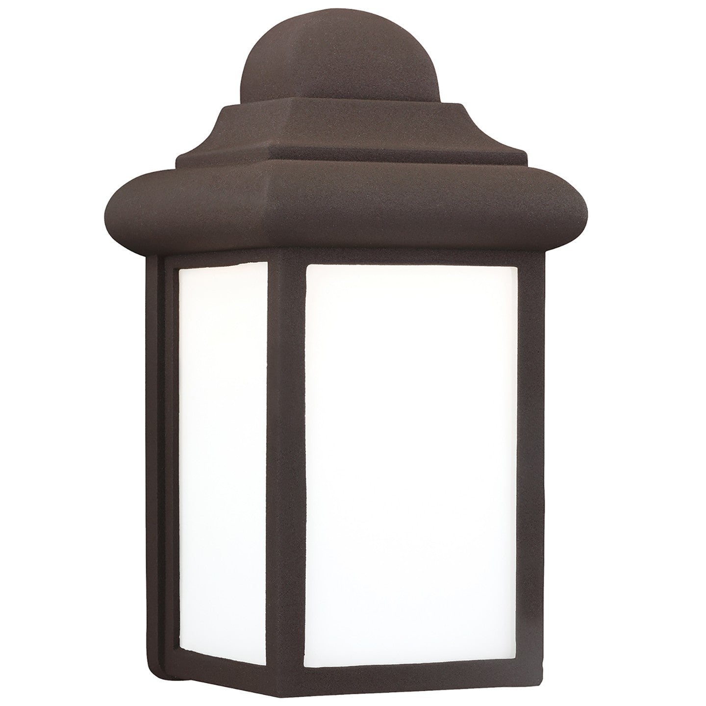 Mullberry Hill One Light Outdoor Wall Lantern in Bronze