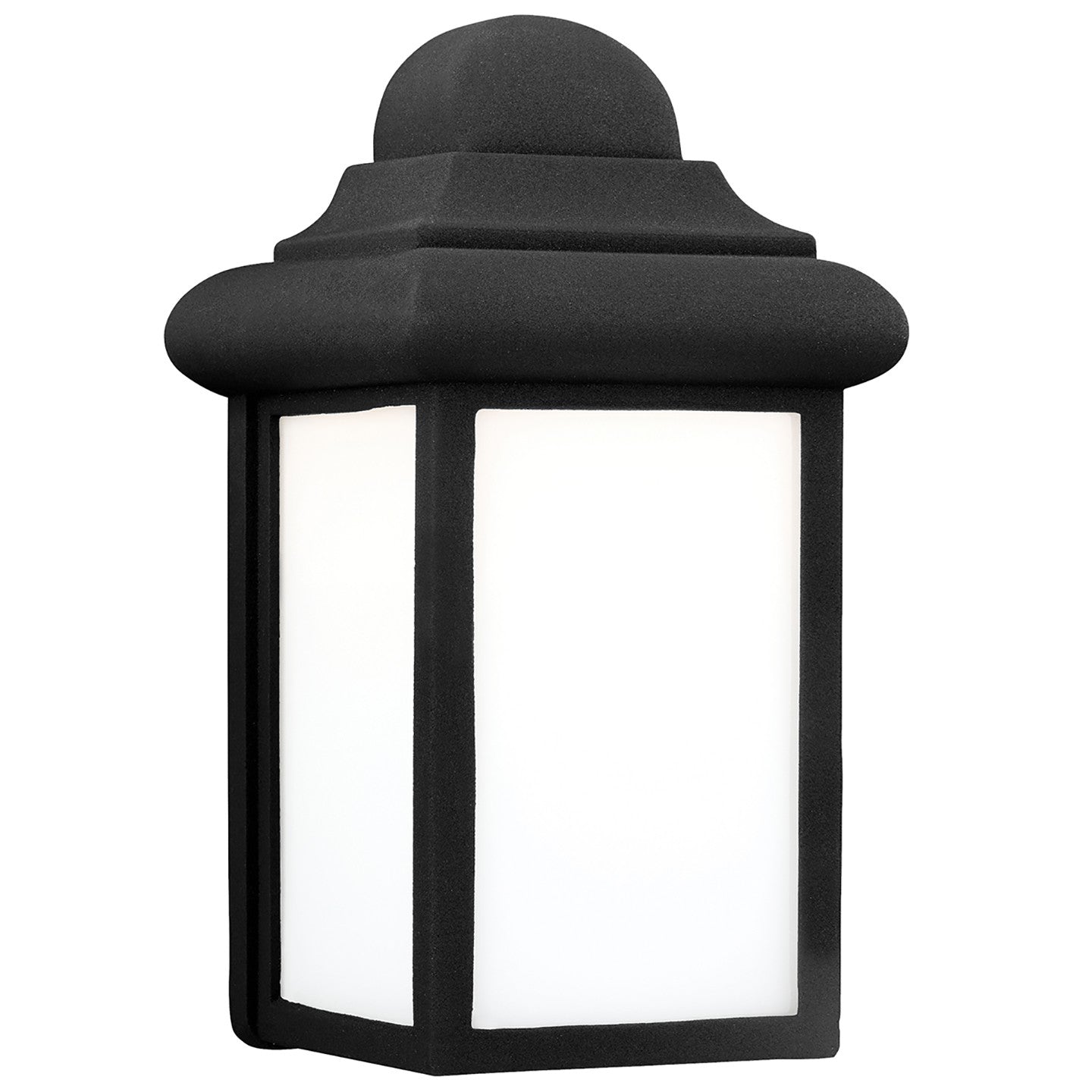 Mullberry Hill One Light Outdoor Wall Lantern in Black