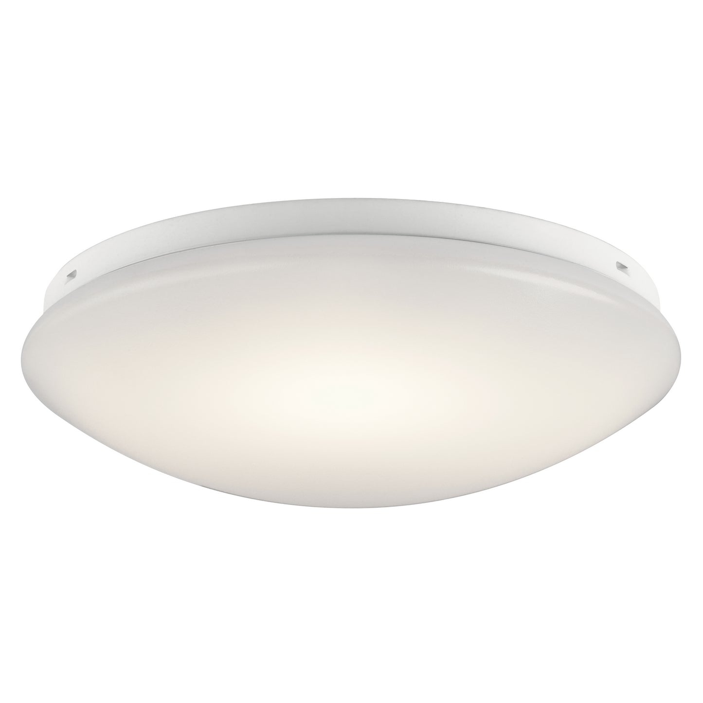 Ceiling Space LED Flush Mount in White