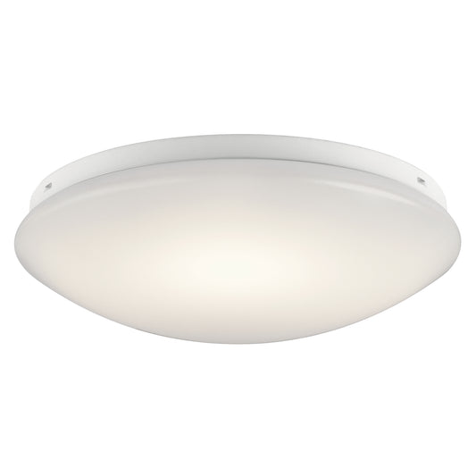 Ceiling Space LED Flush Mount in White