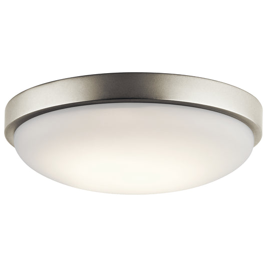 Ceiling Space LED Flush Mount in Brushed Nickel