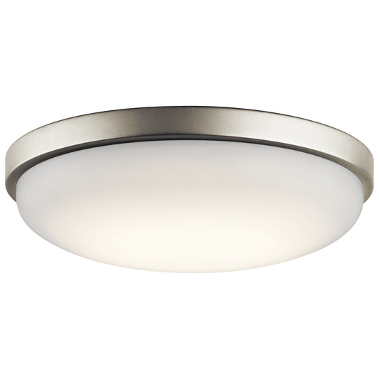Ceiling Space LED Flush Mount in Brushed Nickel