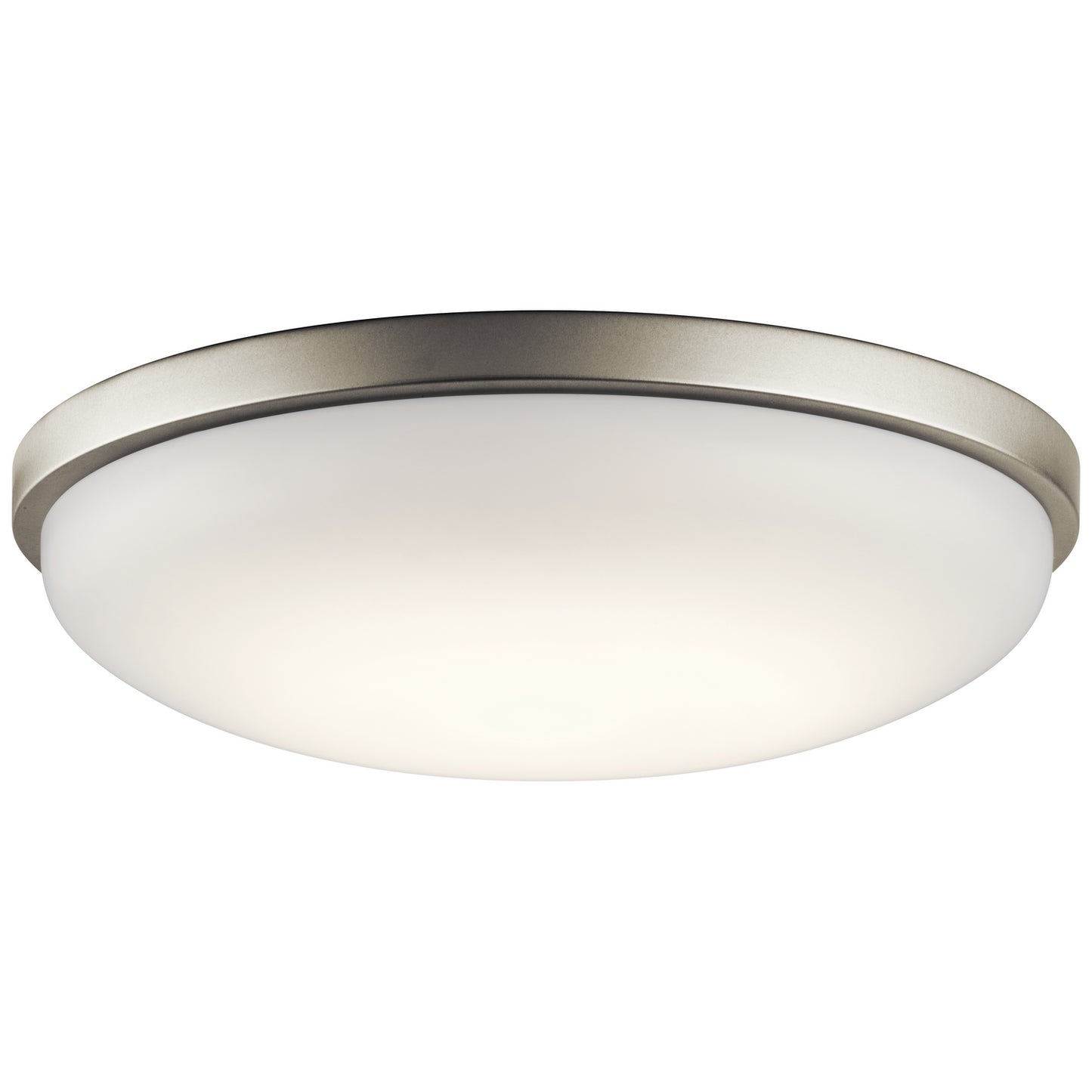 Ceiling Space LED Flush Mount in Brushed Nickel
