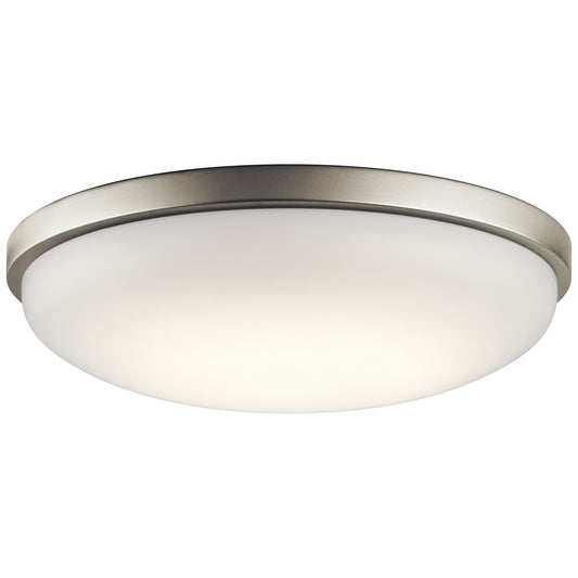 Ceiling Space LED Flush Mount in Brushed Nickel