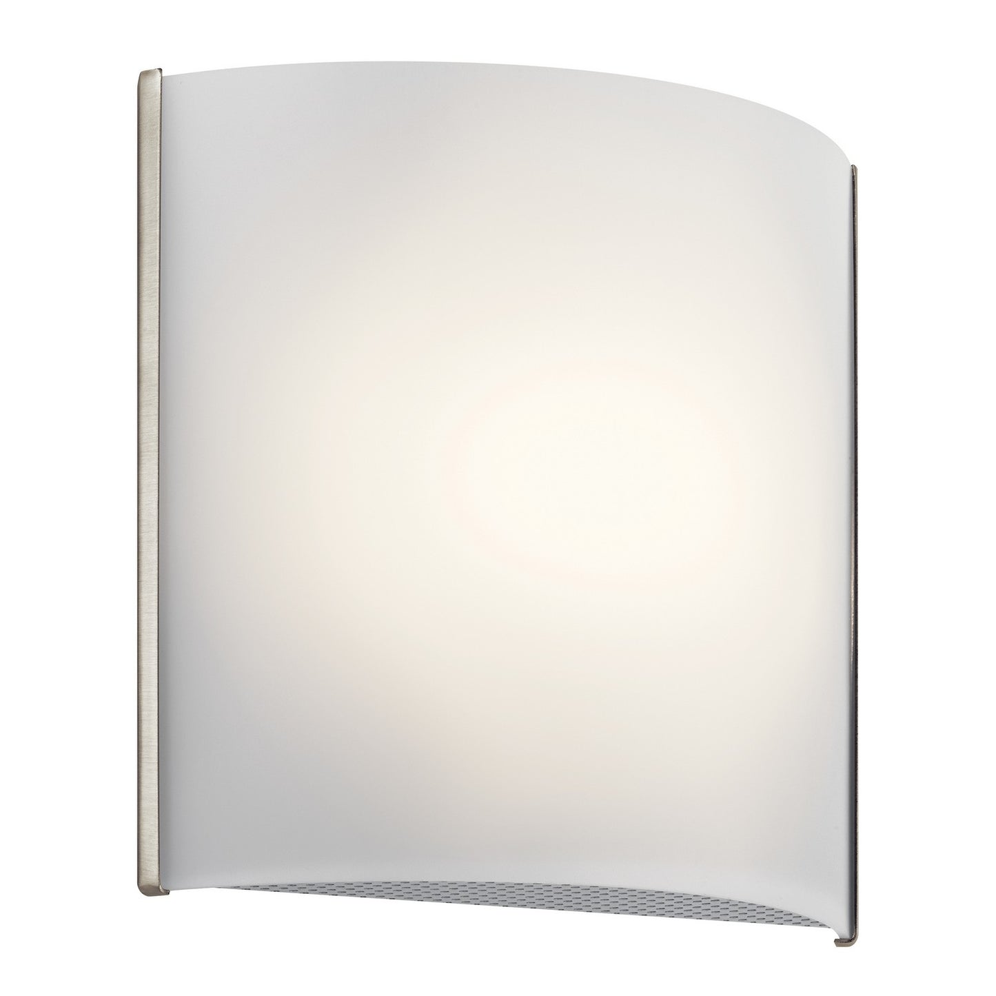 LED Wall Sconce in Brushed Nickel