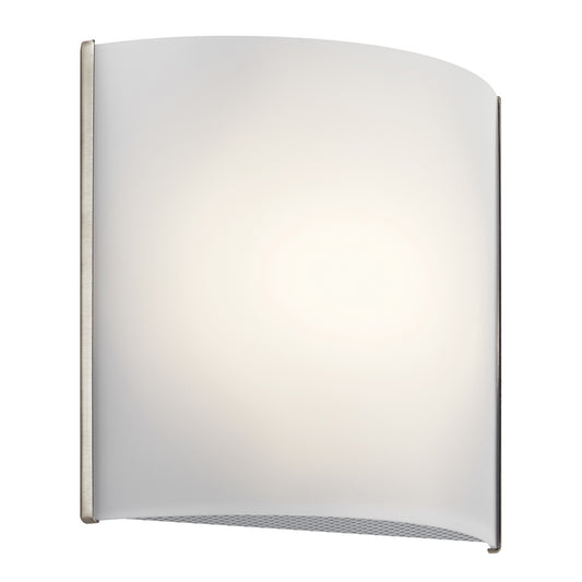 LED Wall Sconce in Brushed Nickel