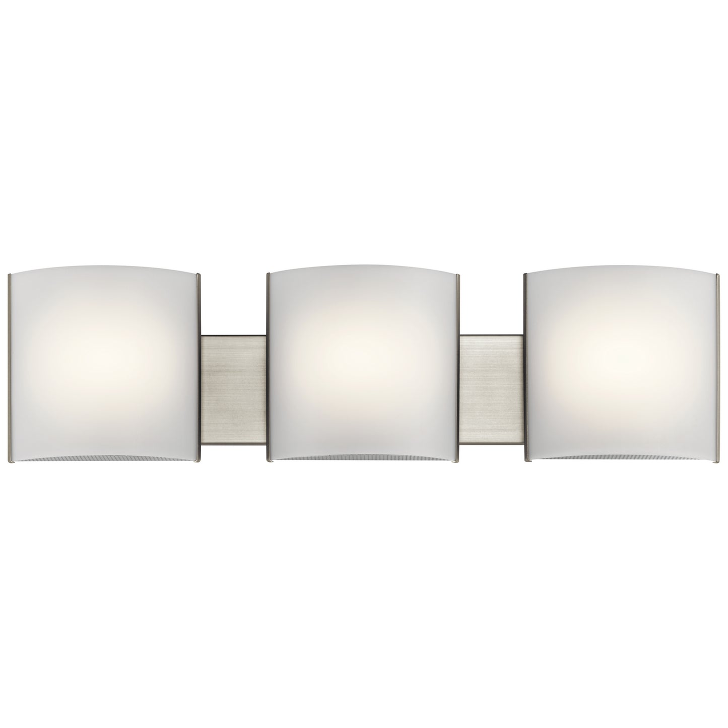 LED Bath in Brushed Nickel