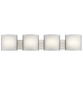 LED Bath in Brushed Nickel