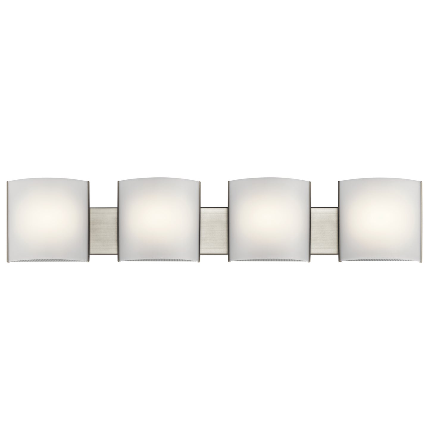 LED Bath in Brushed Nickel