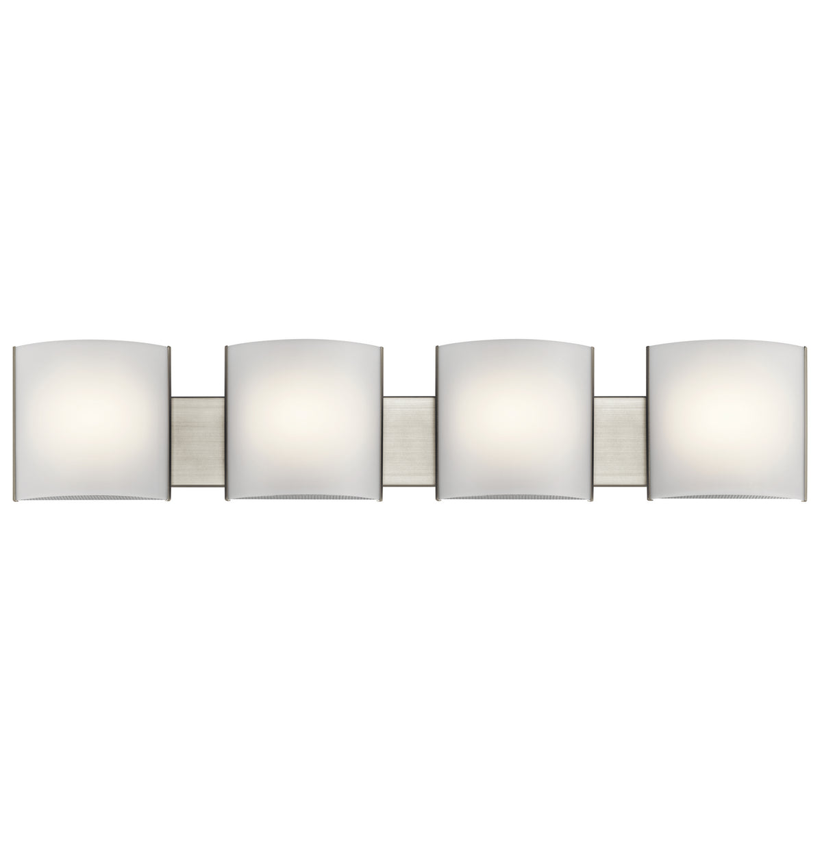 LED Bath in Brushed Nickel