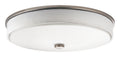 Ceiling Space LED Flush Mount in Brushed Nickel