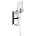 Alton One Light Wall Sconce in Chrome