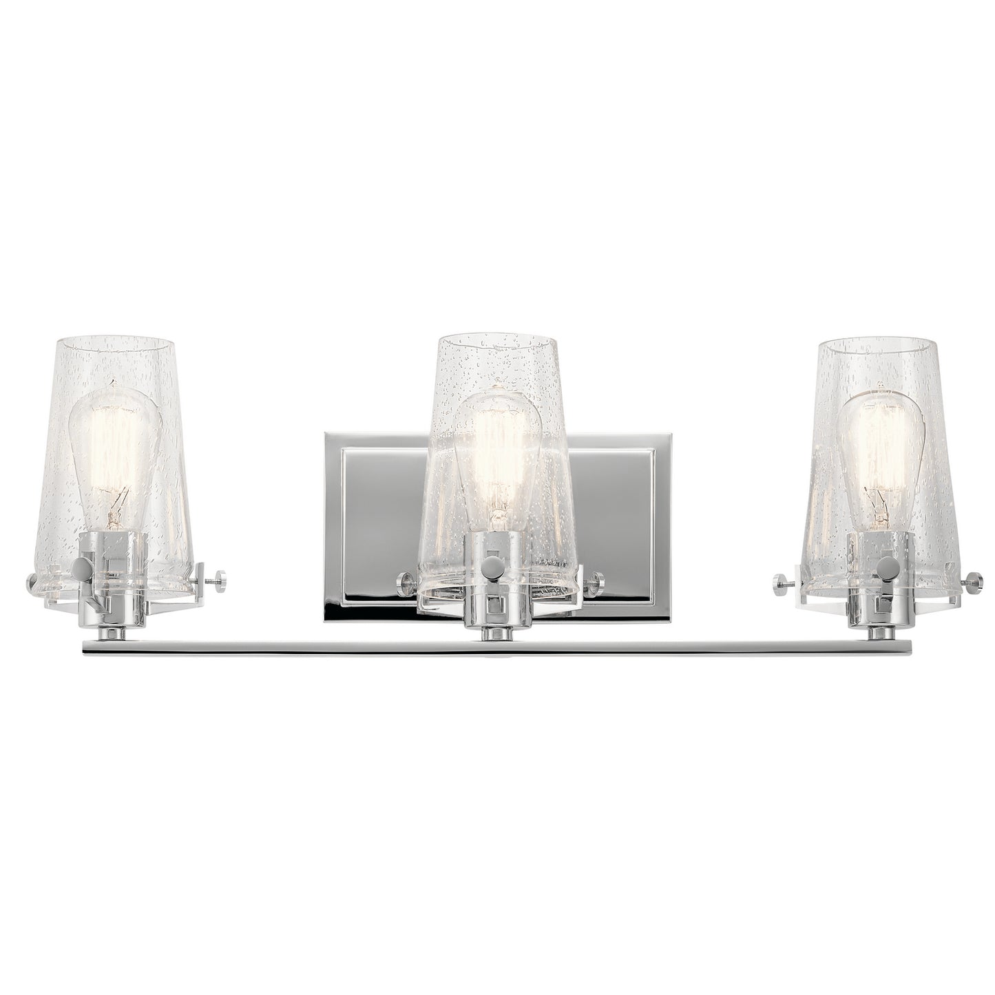 Alton Three Light Bath in Chrome