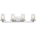 Alton Four Light Bath in Chrome