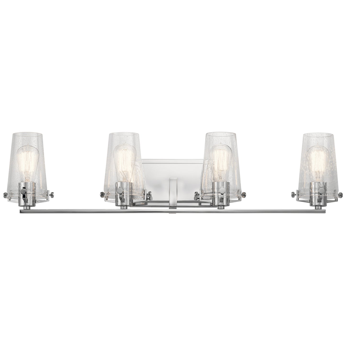 Alton Four Light Bath in Chrome