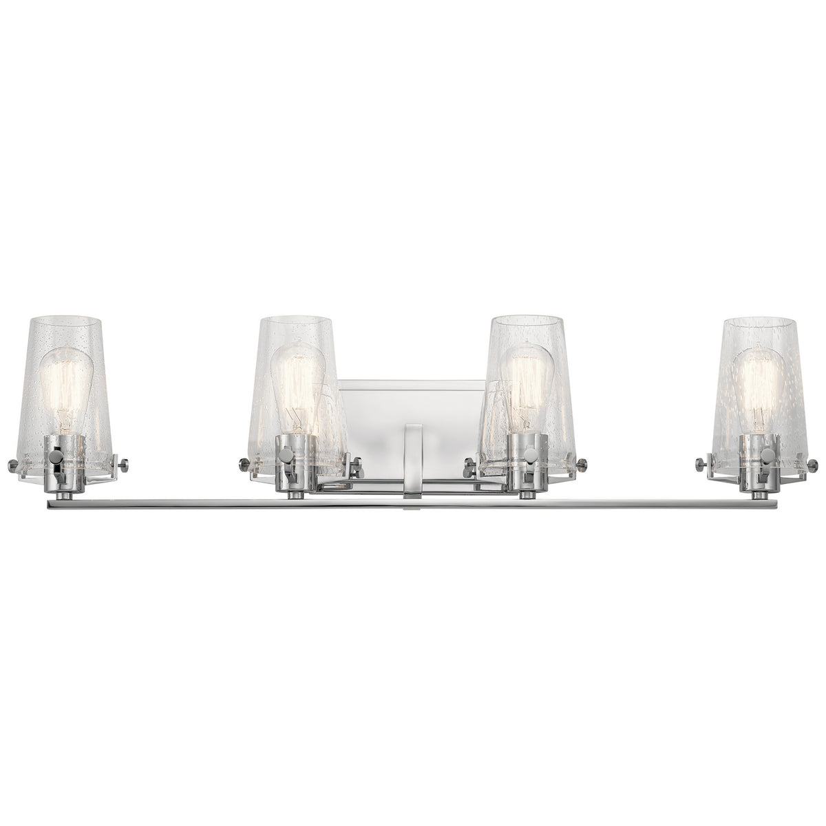 Alton Four Light Bath in Chrome