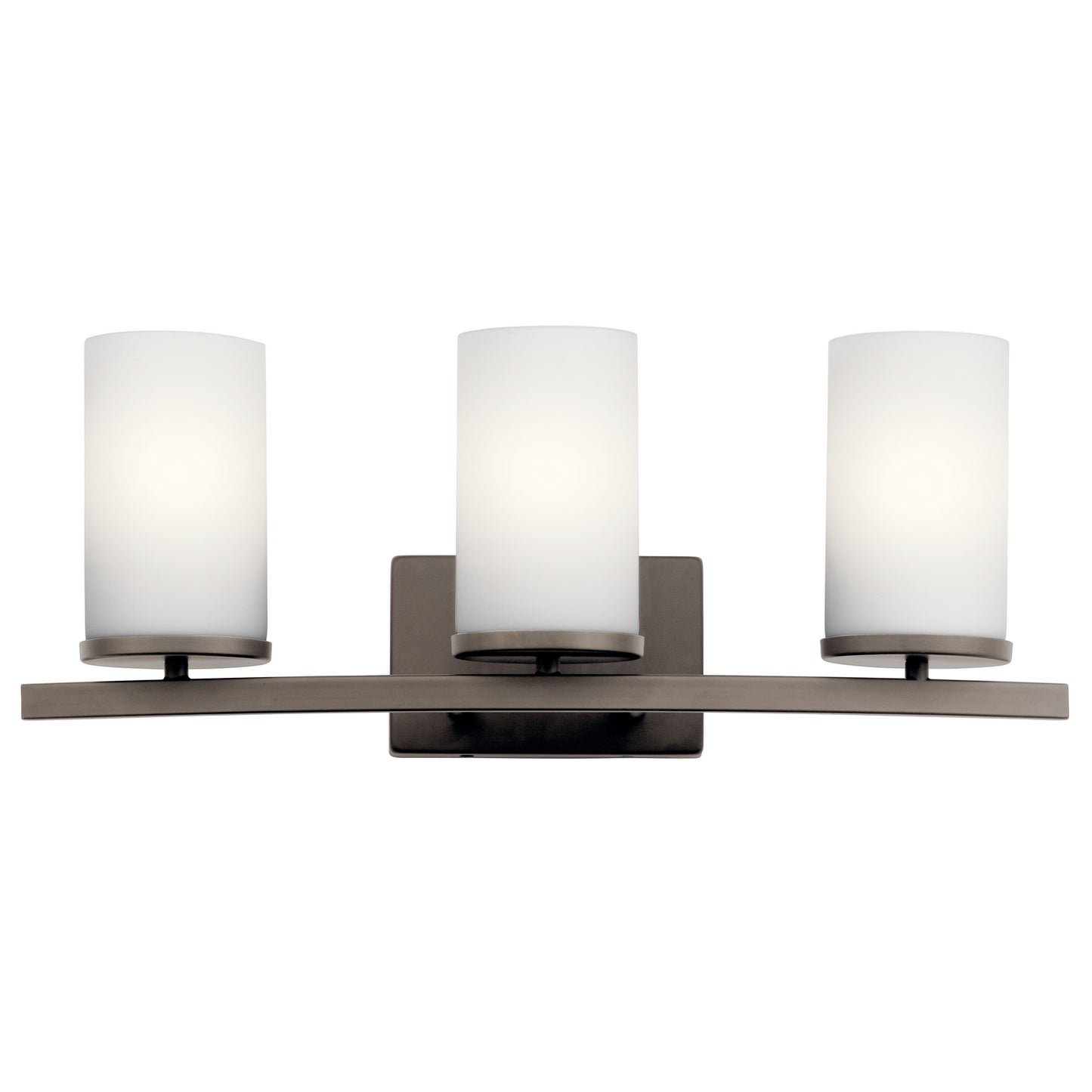 Crosby Three Light Bath in Olde Bronze