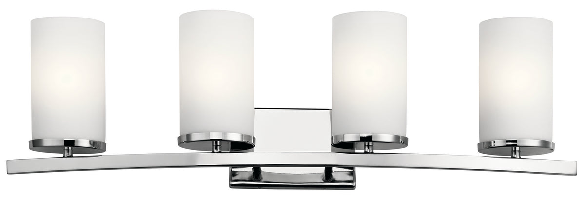 Crosby Four Light Bath in Chrome