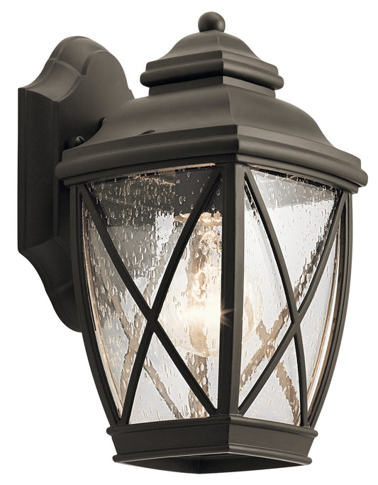 Tangier One Light Outdoor Wall Mount in Olde Bronze