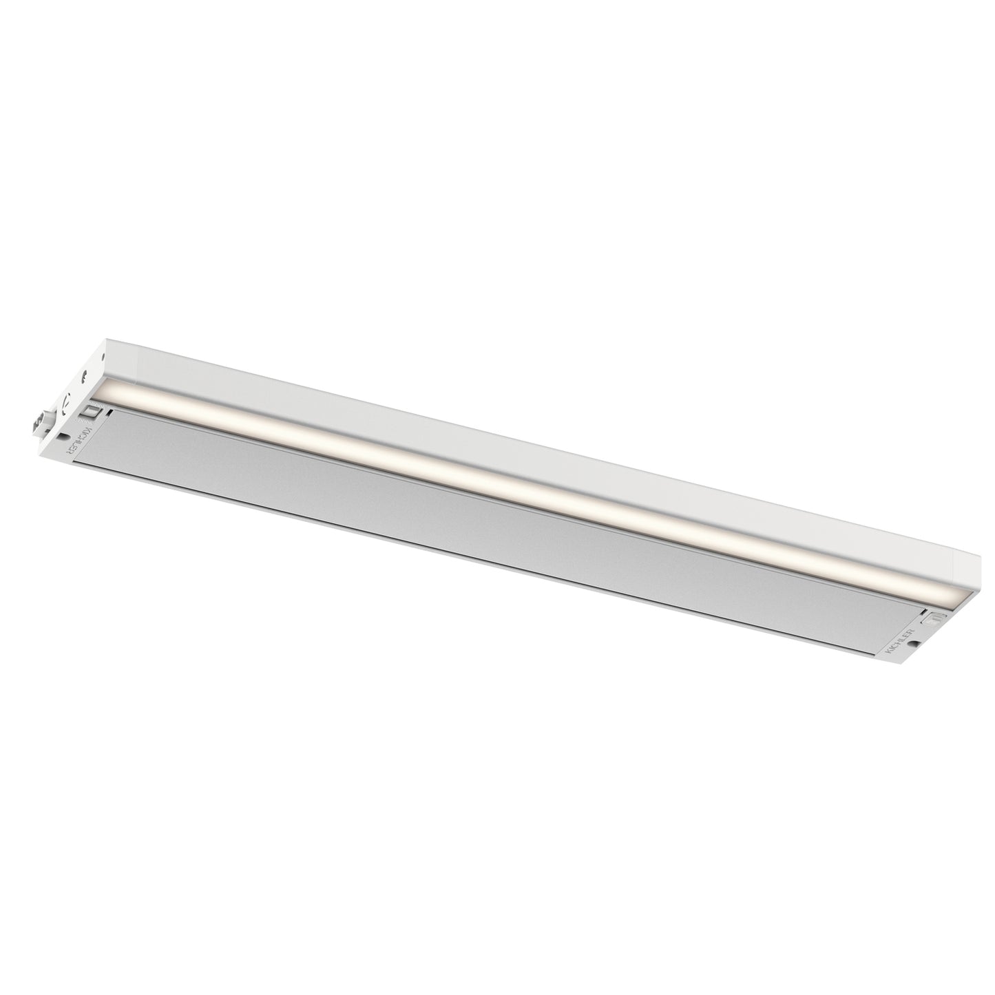 6U Series Led LED Under Cabinet in Textured White