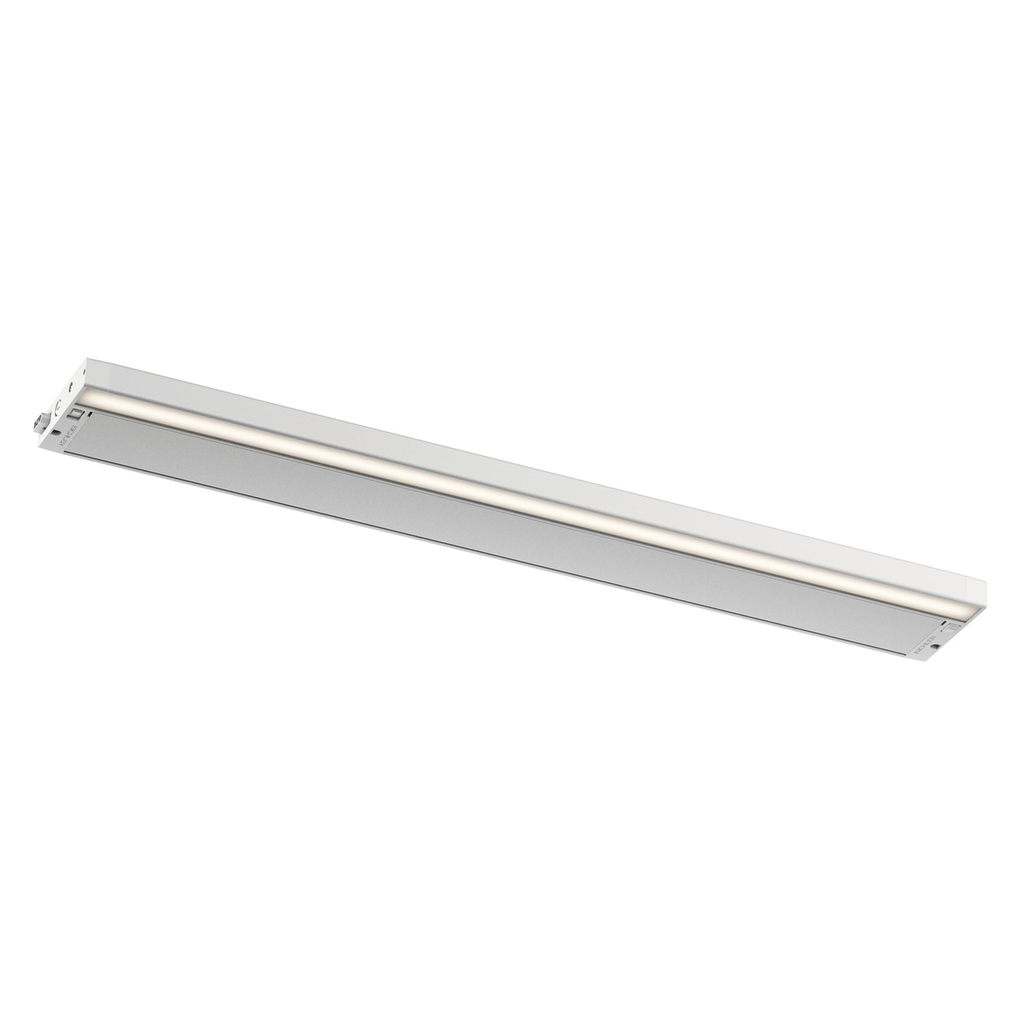6U Series Led LED Under Cabinet in Textured White